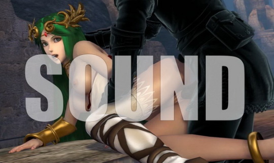 Porn photo Palutena after losing a battle in Smash (Sound)