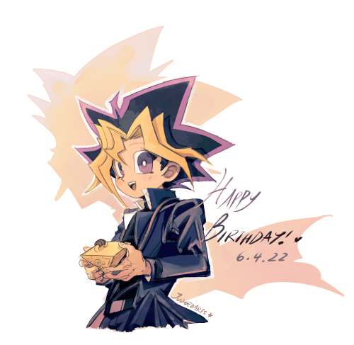 happy birthday yugi!