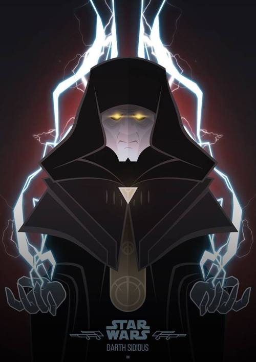 dalekofchaos:   Star Wars Villains 