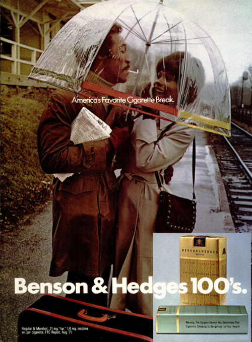 Benson and Hedges, 1972