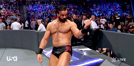 hotwweguys:He’s so hot   Drew McIntyre  