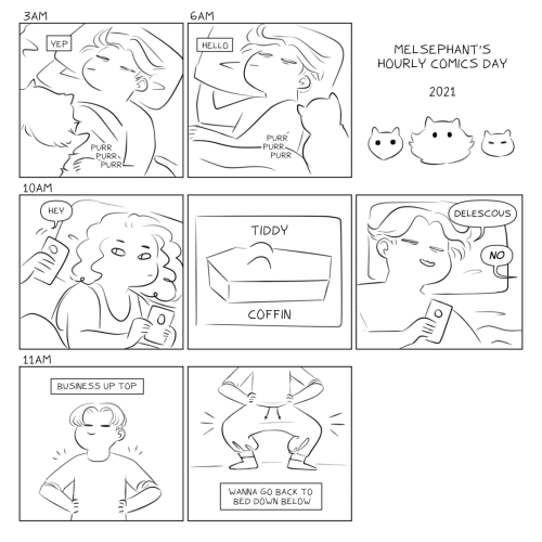 All my comics from Hourly Comic Day yesterday! Very pleased with this year’s results