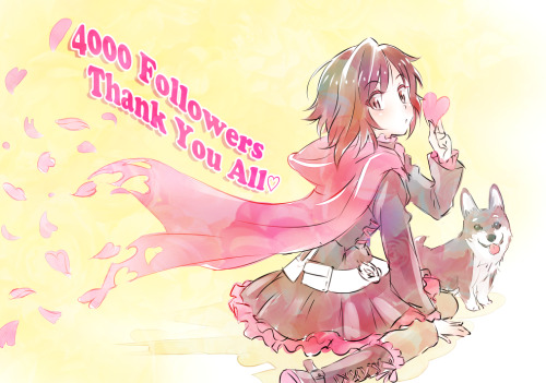 thekusabi:            Iesupa has passed 4000 followers!     Iesupa: “Thanks for 4K followers finally！♡♡♡♡  ” おめでとうございます、いえすぱさん！！ By いえすぱ 