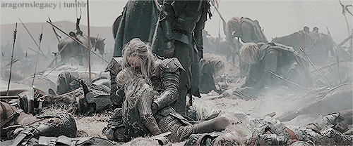 One of the many scenes that broke my heart from LOTR: The Return of the King (2003)