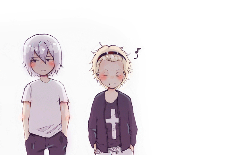  This is my headcanon ◕ ‿ ◕I guess 