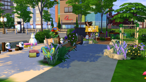 The Sims 4: KIDS PLAYGROUND Name: Kids PlaygroundNational ParkDownload in the Sims 4 GalleryOriginID