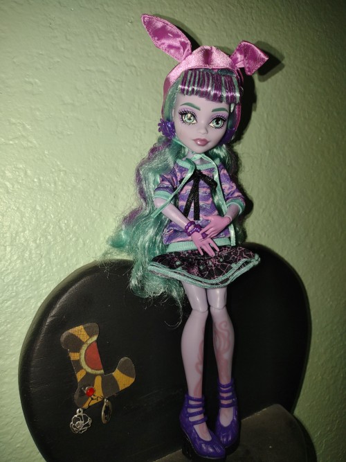 Twyla My Autistic Queen Stimming With Her Favorite Bracelet