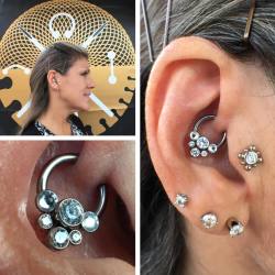 jeremiahgoodlife:  Fresh #daithpiercing.