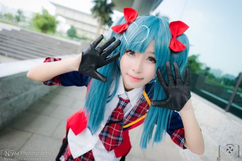 AKB0048 cosplay Cosplayer: Lala NyaaCharacter: Mayu WatanabePhoto by Nyaa Photography & Monochro