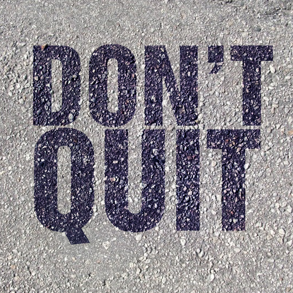 You can do this!