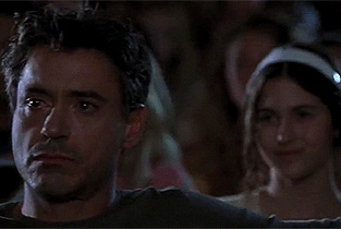 dangerhamster:  theshortestarchangel:  …is that chekov and iron man?  it is a beautiful