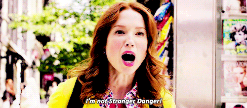 whygremlin:  Stranger Danger! 