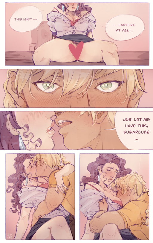 Happy Cake & Cunnilingus Day! 🍰🍑