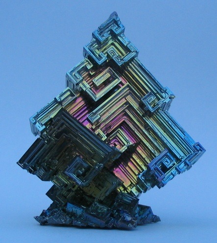 beautiful-minerals:Bismuth