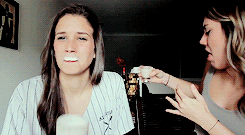 lilymaylovelesss:  “Hey guys. I’m Shannon and this is my beautiful girlfriend, Cammie.” (x)    