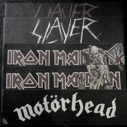 rockerstreet:  Upcoming metal albums:July 24th: Lamb of God - VII: Sturm Und DrangAugust 28th: Motörhead - Bad MagicSeptember 4th: Iron Maiden - The Book of SoulsSeptember 11th: Slayer - Repentless