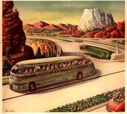 danism1:  Vintage Transportation Ads of the 1940s 