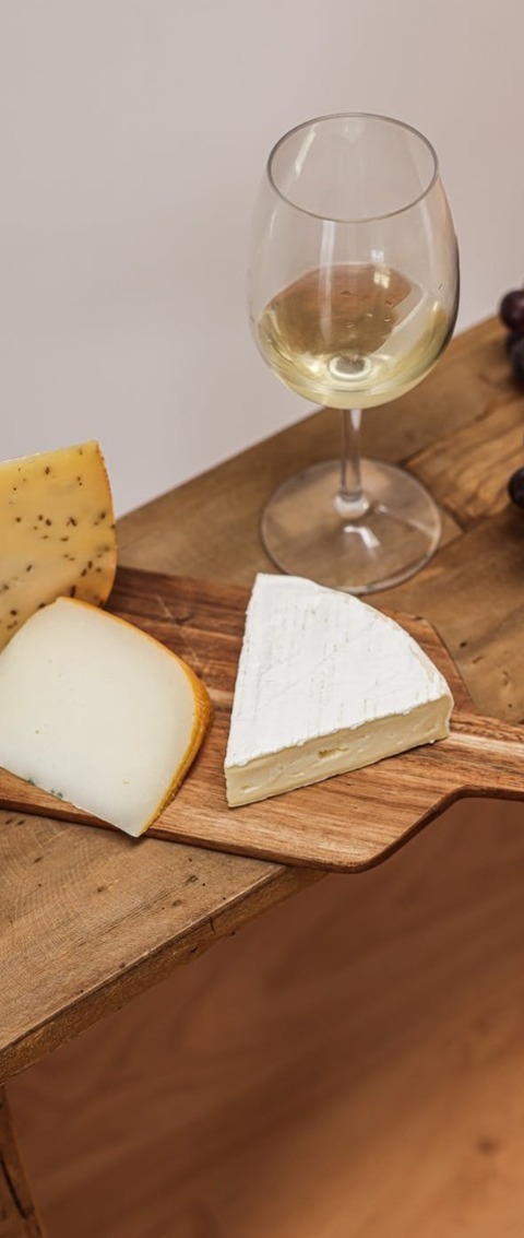White Wine With Assorted Cheese Recipe