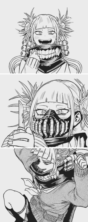 ozakius:  ・ bnha 30 day challenge・day 26//Best partner in crime//Himiko Toga