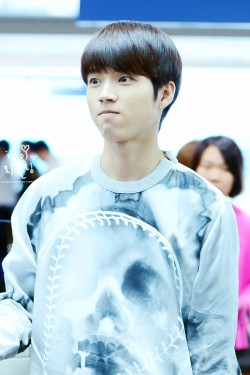  141108 Incheon Airport © 마이리블링♥우현