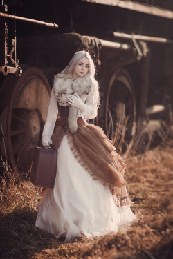 steampunksteampunk:  Late by Silverrr-official