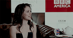 edwards-horan:  get to know me meme: [5/10] actors/actress • tatiana maslany“I
