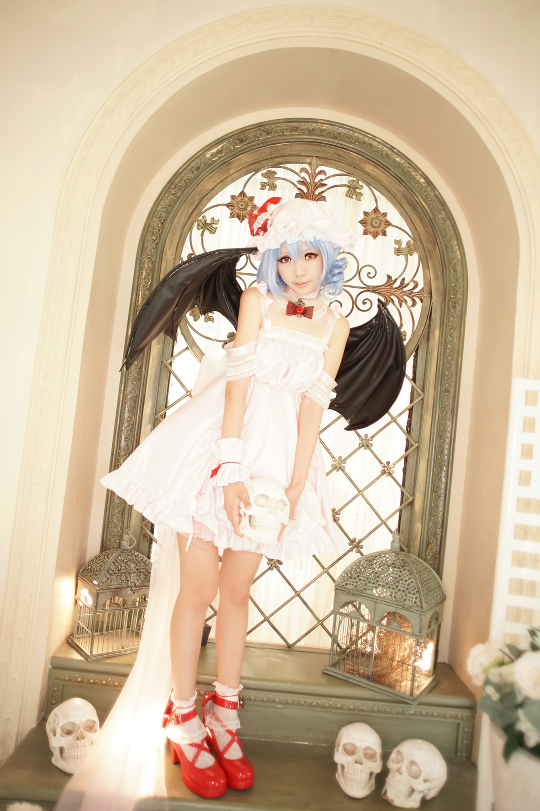 Touhou Project - Remilia Scarlet (Ely) 1HELP US GROW Like,Comment &amp; Share.CosplayJapaneseGirls1.5