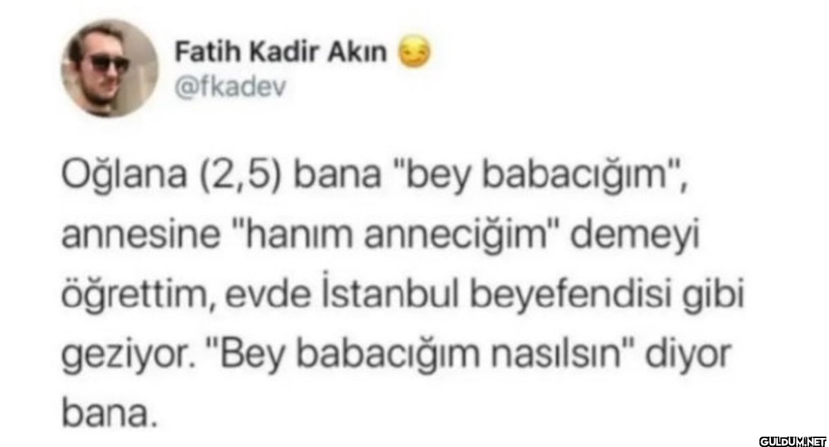 Fatih Kadir Akın @fkadev...