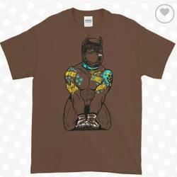 Look what I just bought&hellip; 😍 #gillesbone #gillesboneillustrations #gayshirt #gaytshirt #gayapparel #gaygear #gayleather #gaypup #gayleatherpup #puppyhood #dogcollar