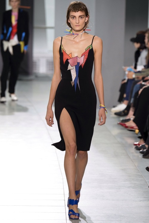 alexandrareadsthings: Favorites from Christopher Kane’s Spring 2016