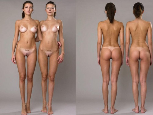 Naked twin sisters nude