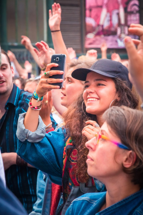 Festival Bouge à Saint-Nazaire, 1er juillet 2017.