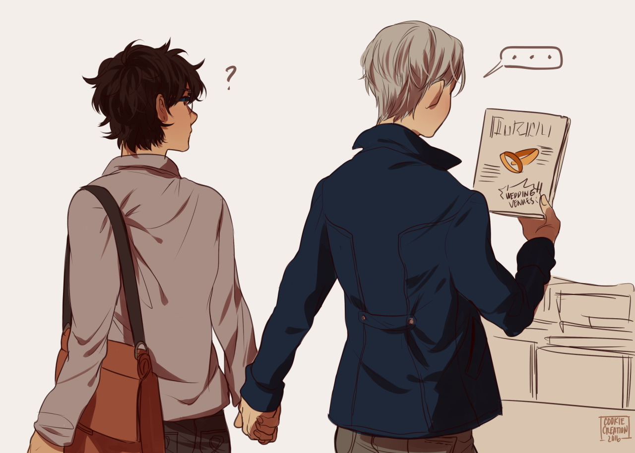gaysontheice:  cookiecreation: wedding plans  *lies down*
