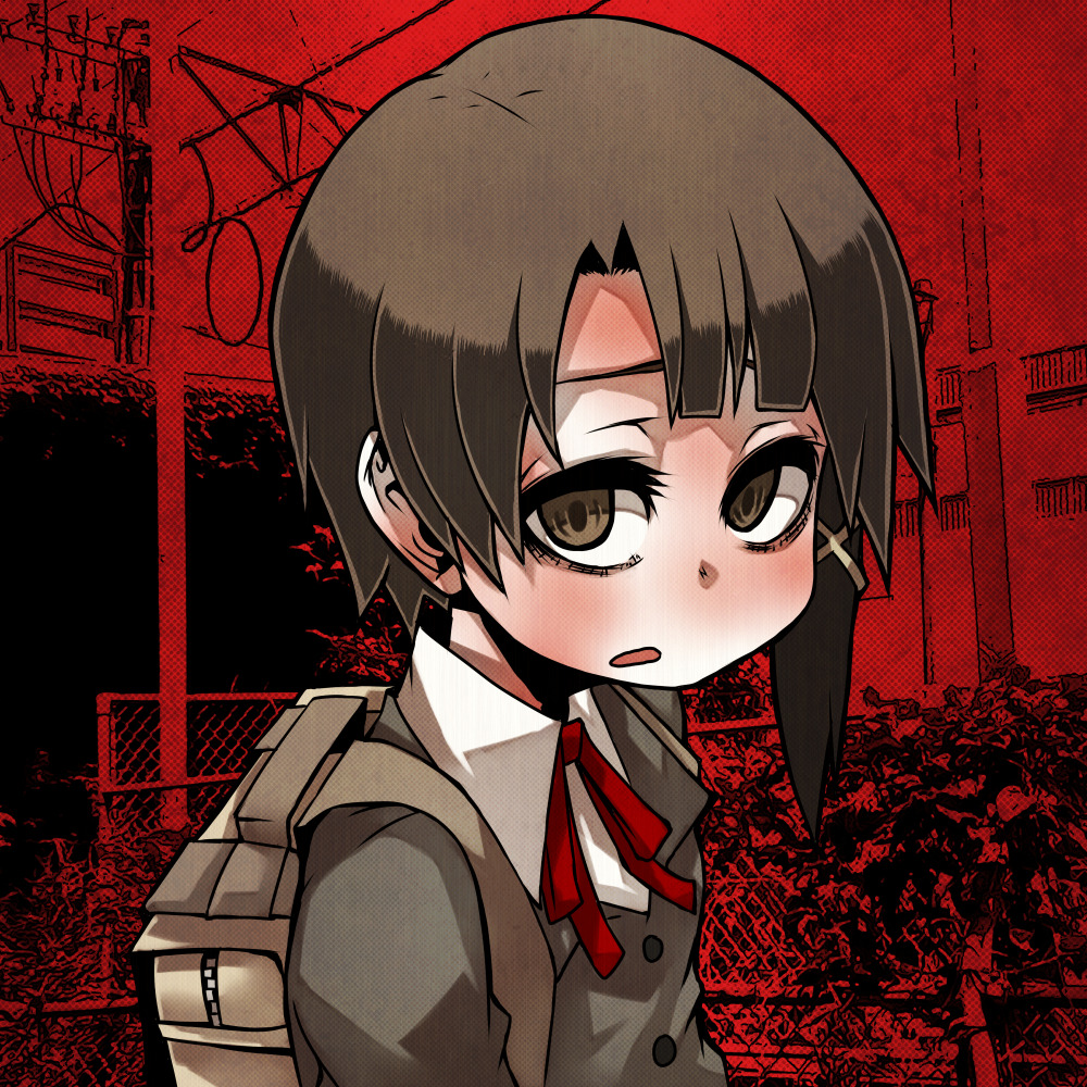 Ayamehashinimasen Fan Art Serial Experiments Lain Ayamehashinimasen Fan Art Serial Experiments Lain
