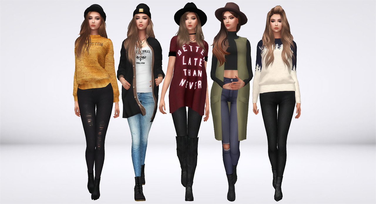 My Sims 4 CC Collection Photo