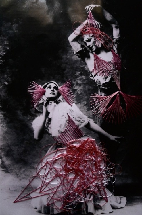 Porn Pics arpeggia:  Jose Romussi -  Dance, embroidery