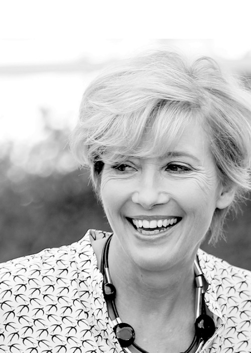 milusvery: Emma Thompson attends “The Meyerowitz Stories” photocall during the 70th annu