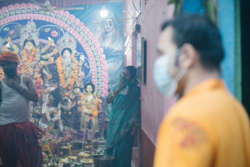 Durga PujaOctober 2020Shakharibazar, Dhaka