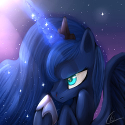 that-luna-blog:  Princess Luna by LoLiTaLoNiS