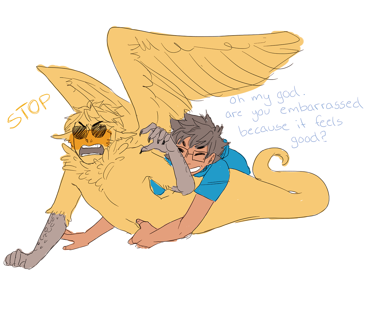 mashedpootato:   continued NSFW under the cut!!! a lil blowjob :^) EDIT: eyyy better/bigger