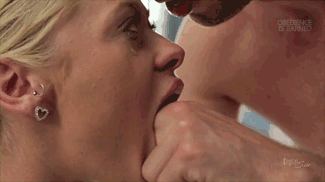 usehermouthandthroat:  Testing, testing, 1, 2… Very good, sexy girl.  Show Daddy