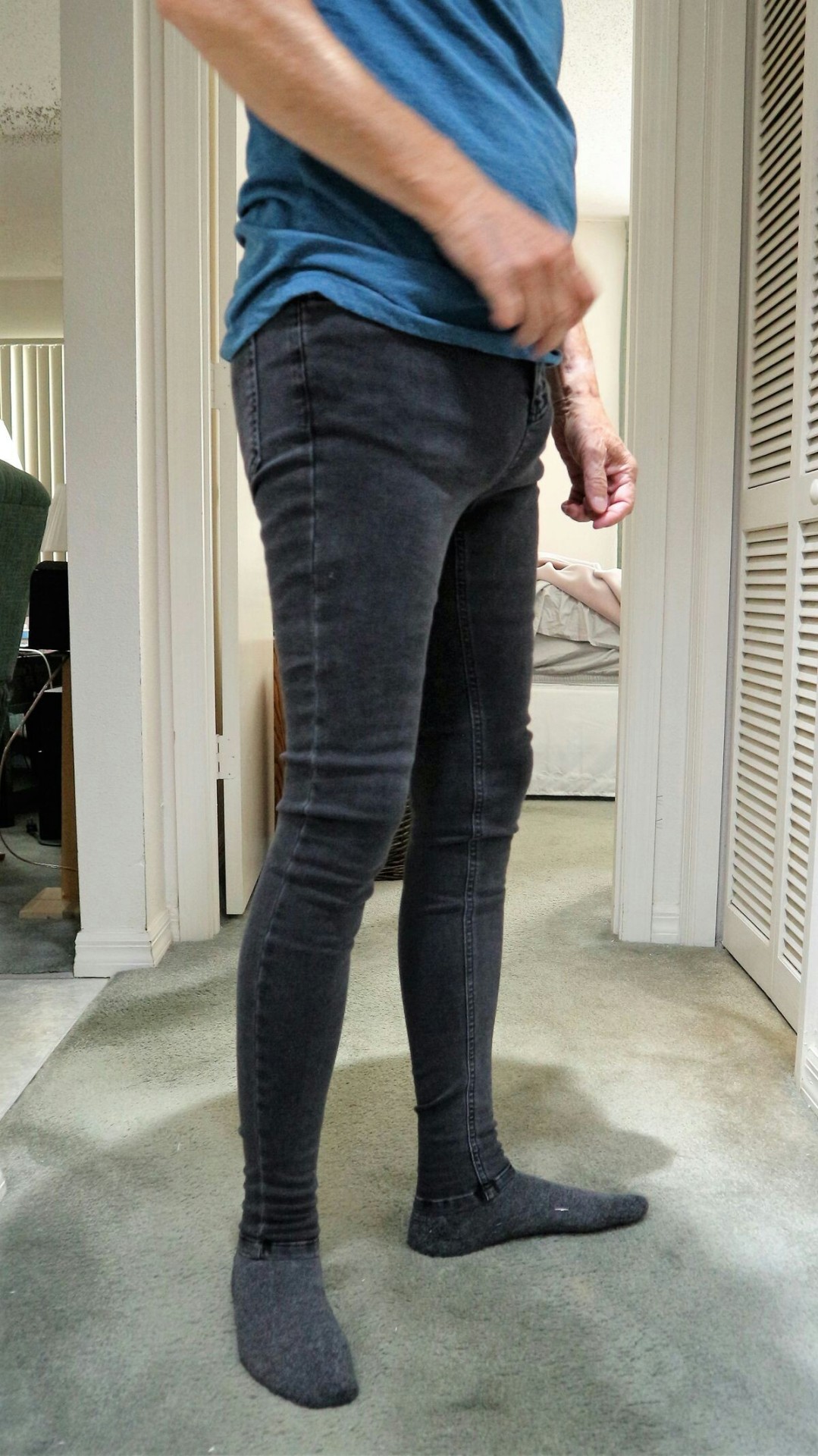 tumblr tight jeans