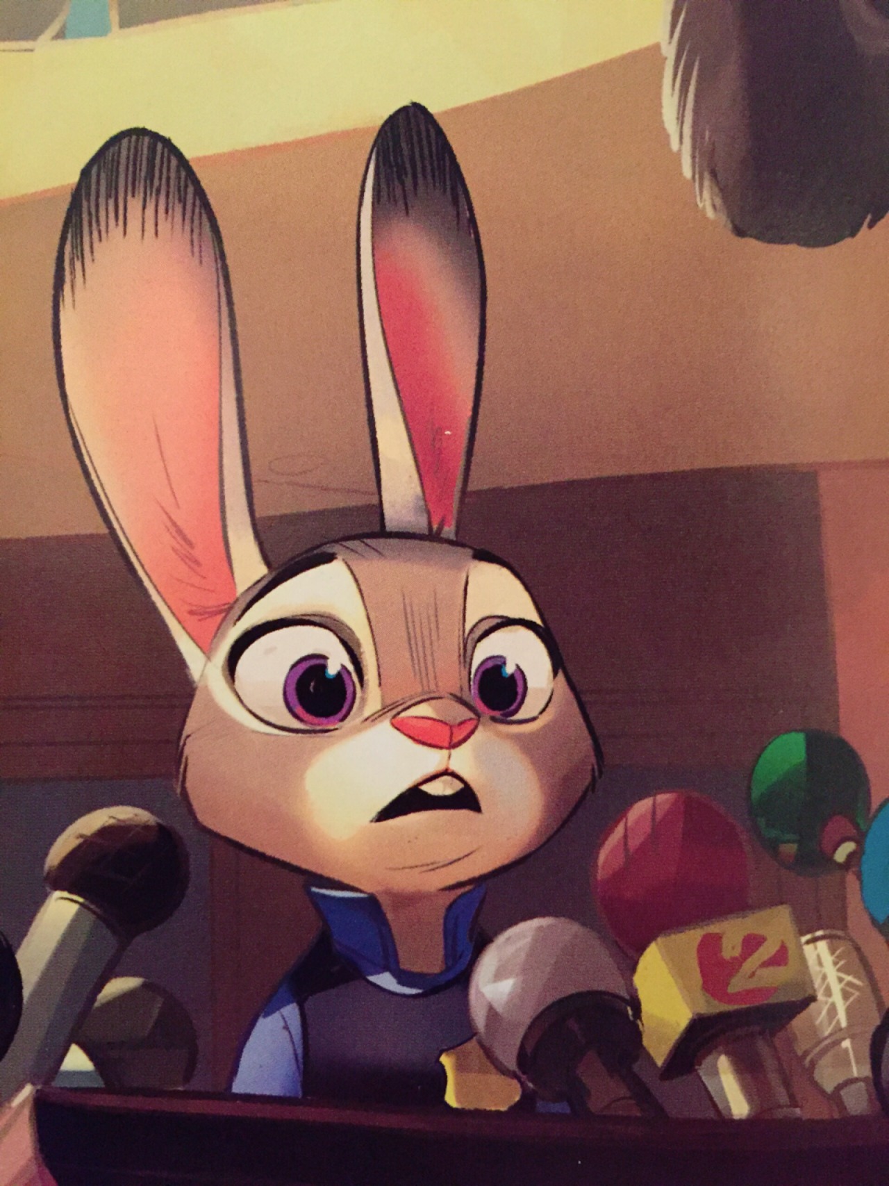 officerclawhausers:  some cute pictures of judy from the golden book ☺️ 
