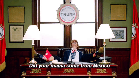 greens-and-glitter-blog: Make America Great Again by Pussy Riot