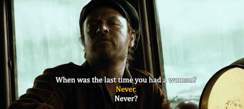 Jared Harris As Captain Mike Clark On Benjamin Button