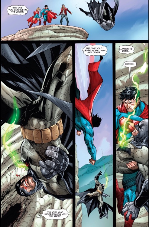 mithen:(Batman/Superman 18) Oh. Well. Okay then. That’s. That’s. *crawls off and dies* read a fi