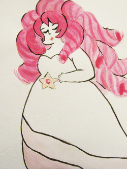 Ashley-Barat:  Rose Quartz In Watercolours :)