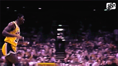crashyourcrew:  swingmann:  Kobe &amp; Magic, Two Of The Best Guards To Ever