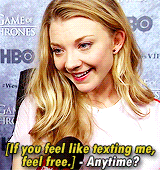gwendoline-christies:  I just love stories and story telling. I think prepping to