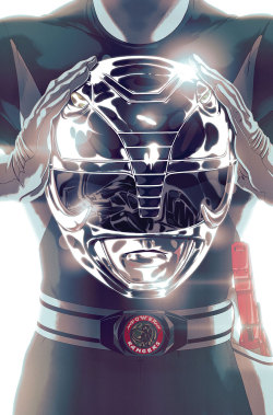 savadordali:  comicsodissey:  MIGHTY MORPHIN POWER RANGERS #0  Dis me 